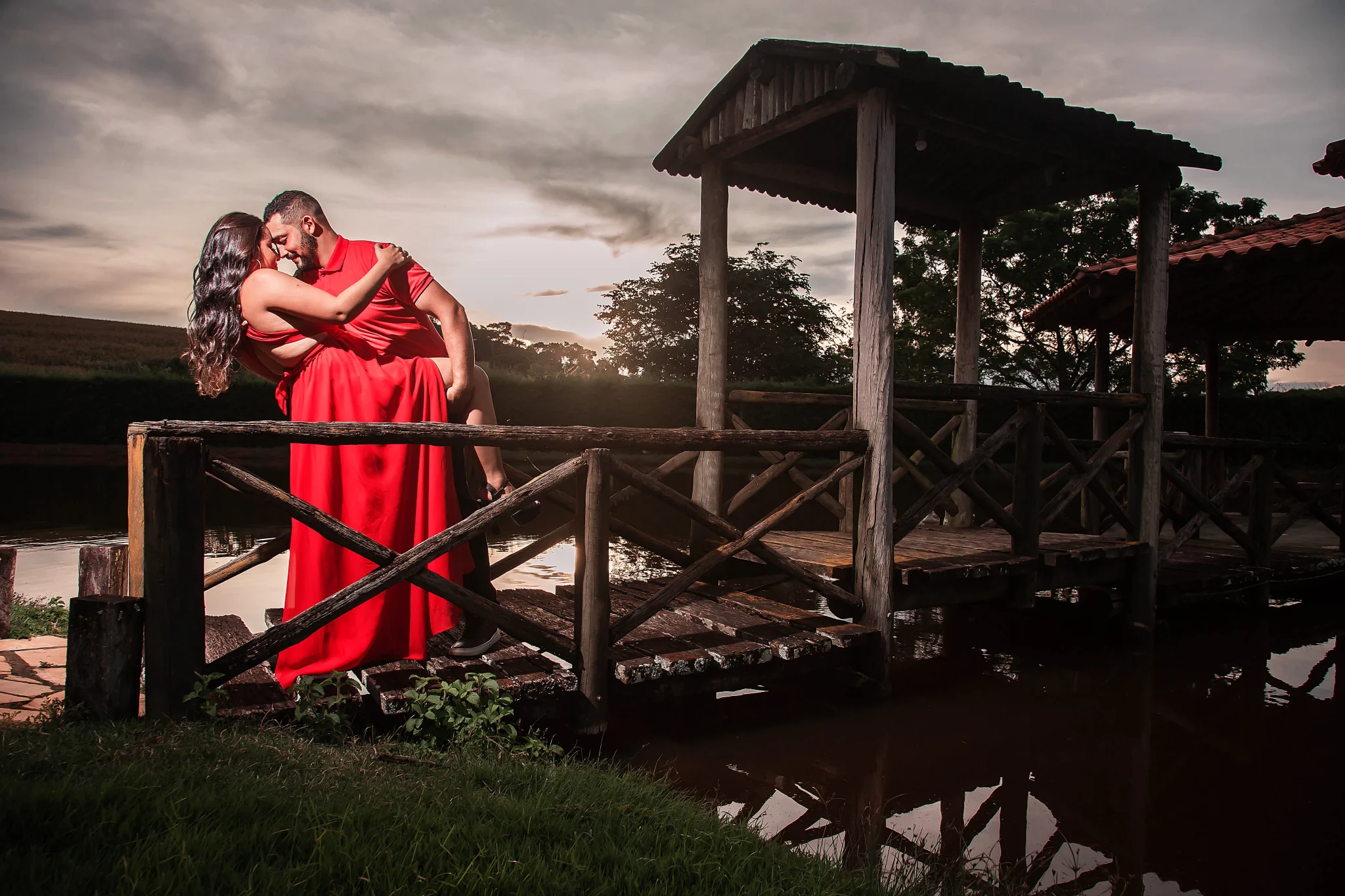 Pré wedding em sitio